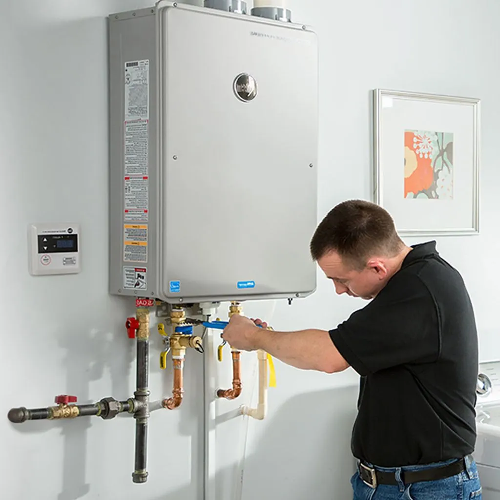 tankless water heater repair in Partridge, KY